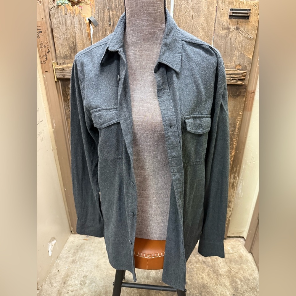Arizona Jean Company Dark Gray Shirt Jacket